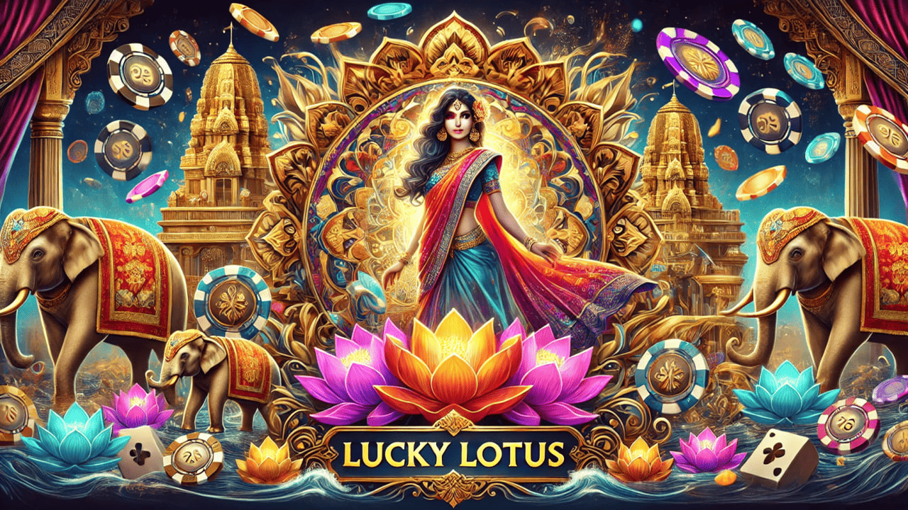 Lucky Lotus Screenshot